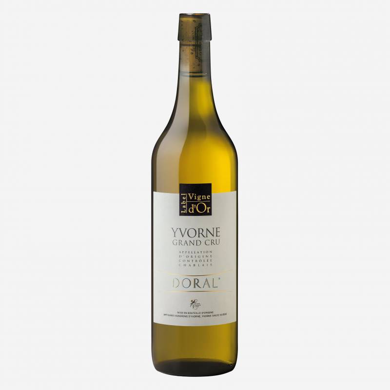 Yvorne Grand Cru Label Vigne d'Or "DORAL" Chablais AOC